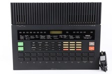 YAMAHA RX5 Digital Rhythm Programmer New Battery w/power supply Adapter From JP