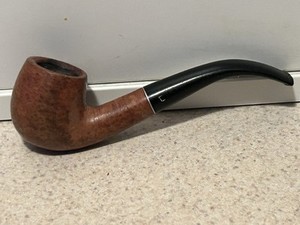 Vintage Bent Stem #63 Briar Wood Medico Estate Pipe VG/EX