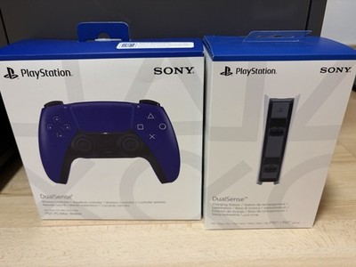 Sony PlayStation 5 DualSense Controller & Ladestation