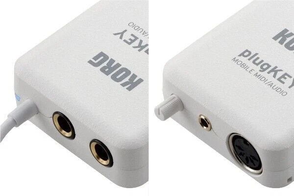 Korg plugKey iOS MIDI Interface per iPhone/iPad/iPod Plug Key Lightning a scelta - Immagine 3 di 4