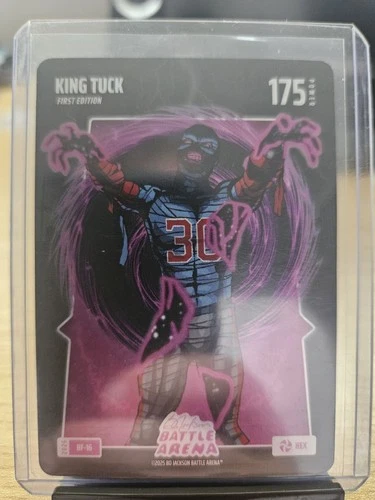 2026 Bo Jackson Battle Arena Griffey Edition King Tuck First Edition Hex BF-16