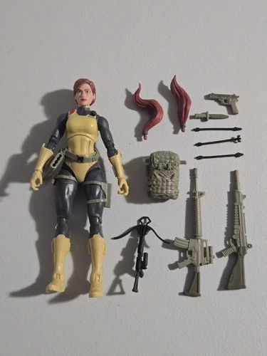 GI Joe Classified Series Scarlett Retro Action Figure