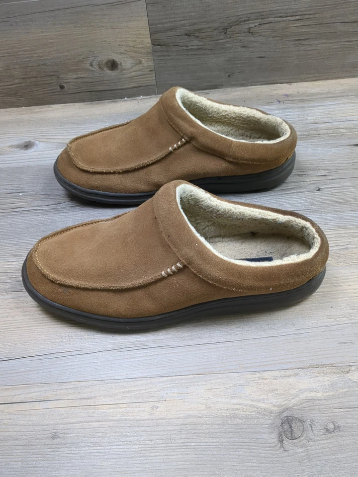 Zapatilla LB Evans tostada forrada de lana talla para hombre 9 Foto 4 de 4