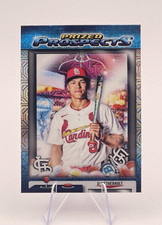 Topps 2025 Bowman Draft Prized Prospects JJ Wetherholt PP-18 Cardinals Insert