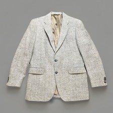 Vintage Sheffield by Anderson-Little Harris Tweed Sport Coat Blazer 100% Wool