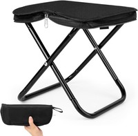 Tragbarer Klapphocker Faltbar Camping Hocker, Mini Campinghocker Klappbar