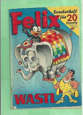 Felix Sonderheft für 20 Pfennig von 1969 -  Bastei - Mit Wastl