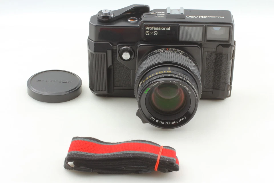 [Opt COMO NUEVO] Cámara fotográfica de formato medio Fuji Fujifilm GW690 Pro de JAPÓN Foto 2 de 4