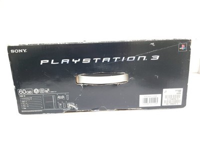 Sony PlayStation 3 CECHA00 60GB First Model Fat Console Play PS1