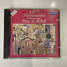 Erik Satie 3 Gymnop&eacute;dies & Other Piano Works CD Pascal Rog&eacute;
