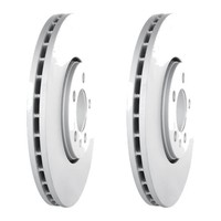 2 Bremsscheiben Ø 288 Mm BelüFtet Bosch Passend FüR U.A. Seat Ibiza