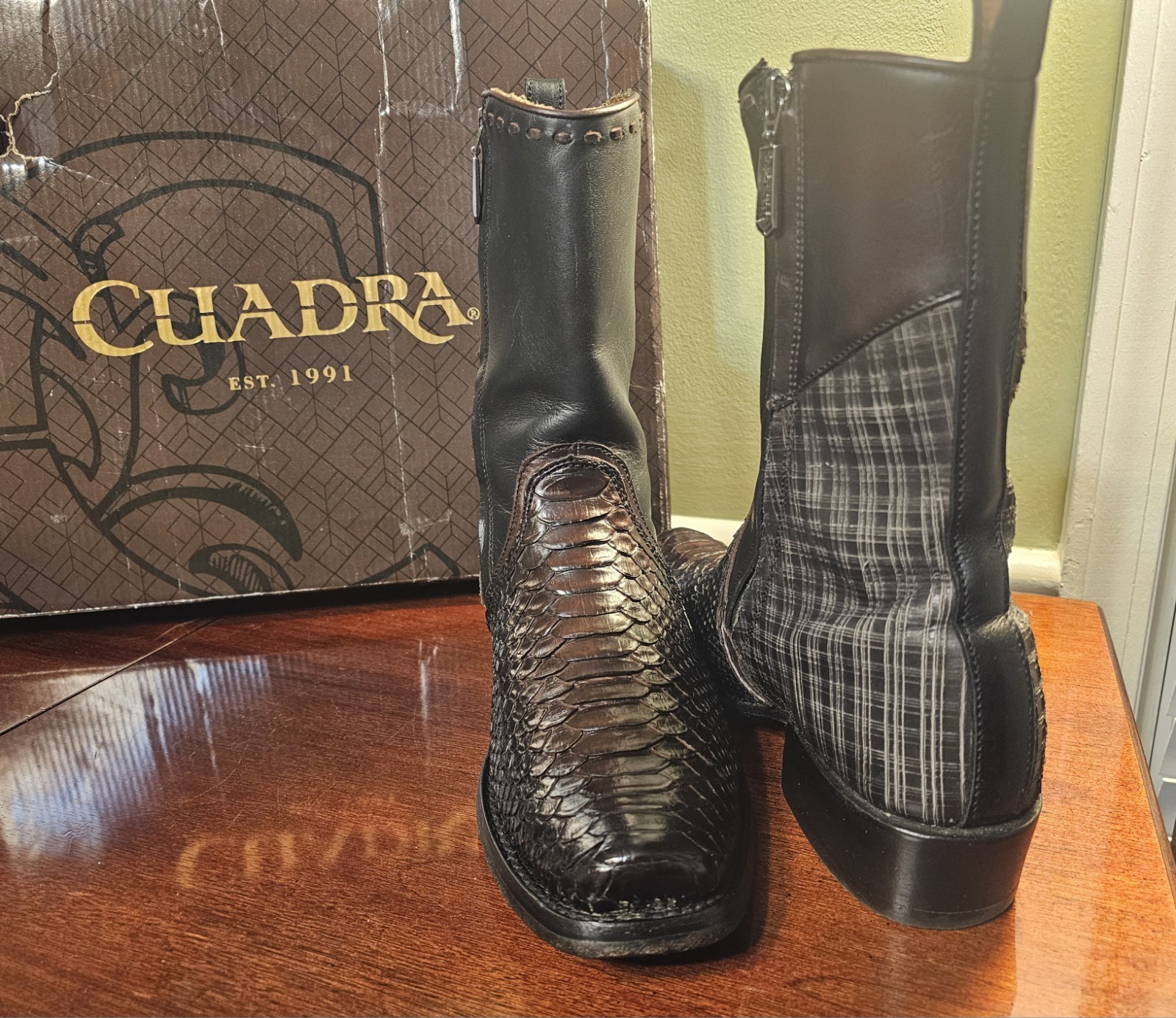 Cuadra Boots Python - image 2