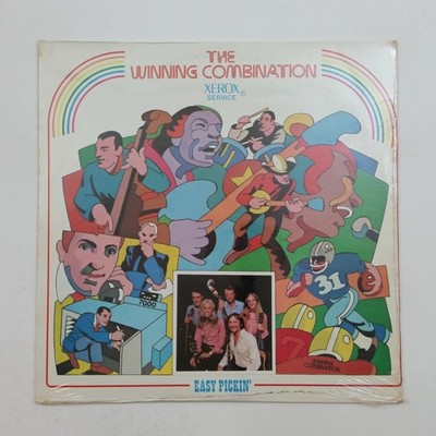 EASY PICKIN' The Winning Combination LP Vinyl SEALED  XEROX