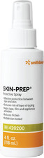 SKIN-PREP Spray, Protective Dressing Spray, Skin Barrier Film, Contains Alcohol,