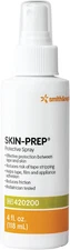 SKIN-PREP Spray, Protective Dressing Spray, Skin Barrier Film, Contains Alcohol,