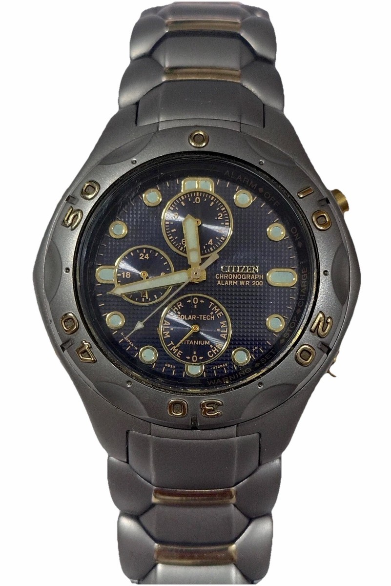 Citizen Eco Drive Titanium Chronograph Reloj Citizen Hombre