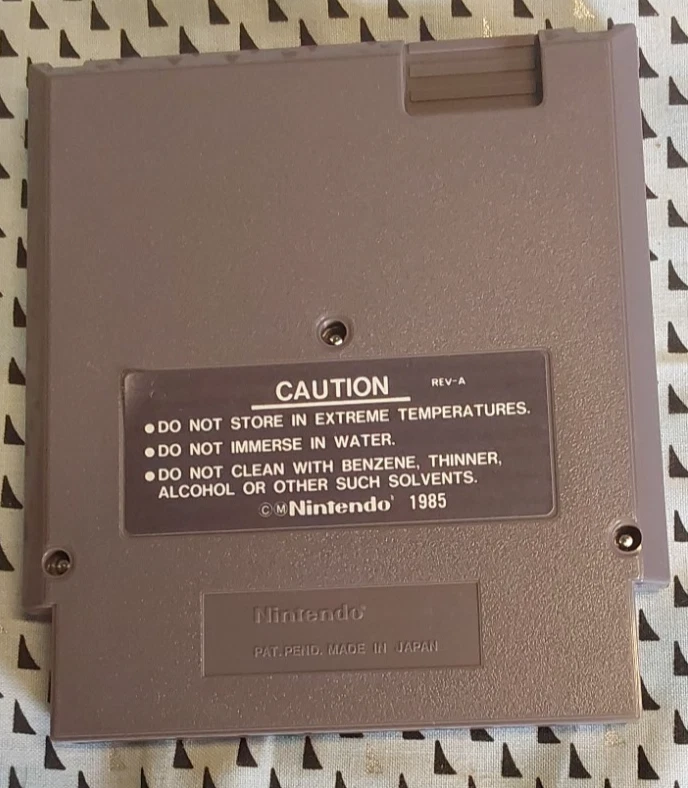 8 Eyes NES ORIGINAL NINTENDO GAME-NOT TESTED - Image 3 of 3