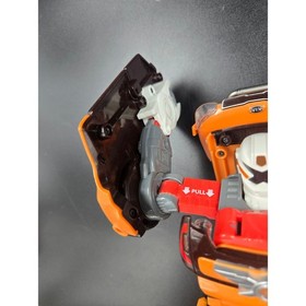 Young Toys Tobot X Evolution Transforming Robot Action Figure Orange Kia Soul