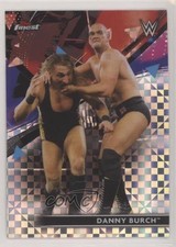 2021 Topps Finest WWE X-Fractor Danny Burch #81 02l5