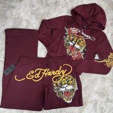 Ed Hardy Tracksuit (Size S)
