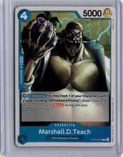 Carrying On His Will #OP13-053 Marshall.D.Teach Common