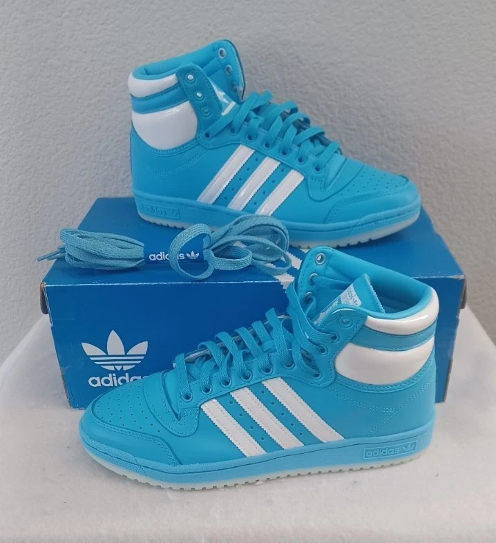 adidas Originals Top Ten High Blue for Sale | Authenticity Guaranteed | eBay