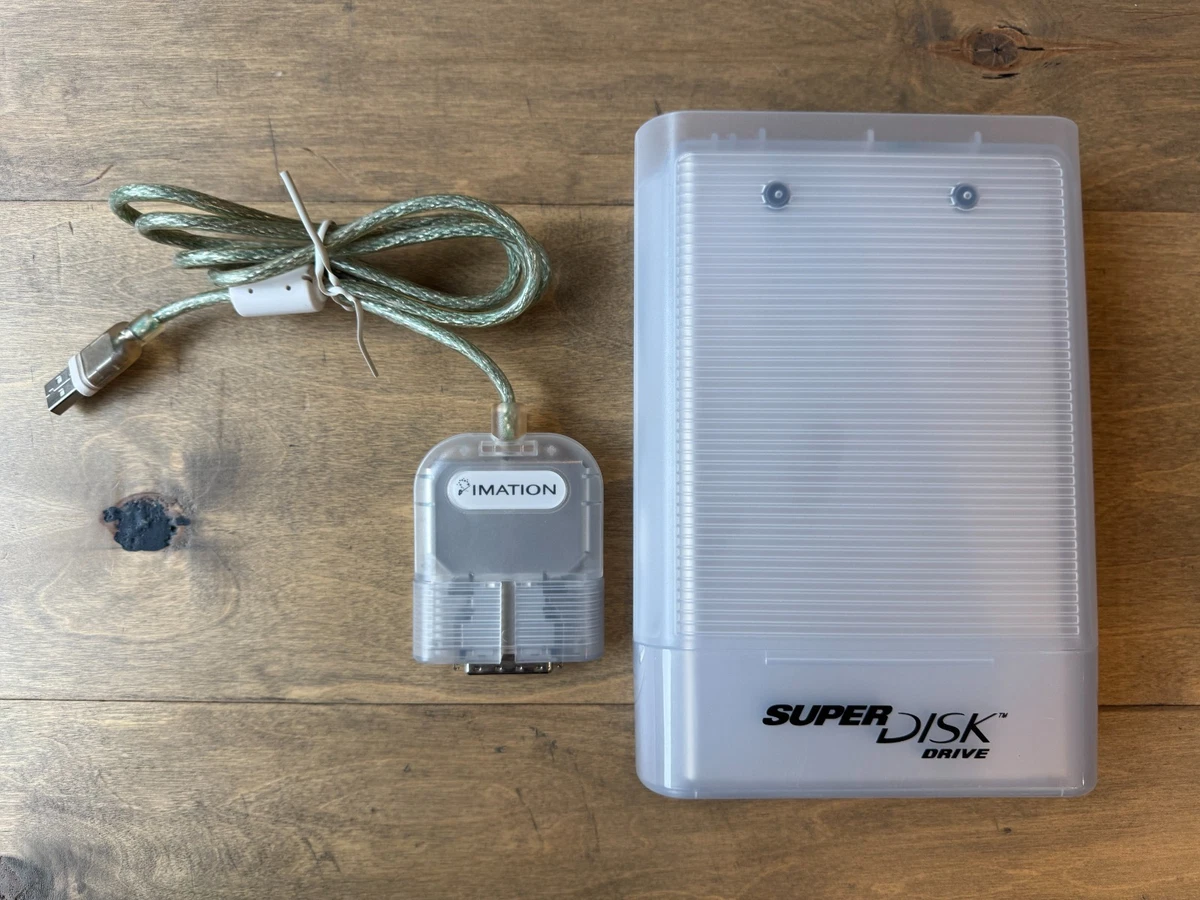 IMATON SUPER DISK スーパーディスク240MB メディア付 IMATON SUPER DISK スーパーディスク240MB メディア付