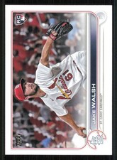 2022 Topps Update #US306 Jake Walsh RC