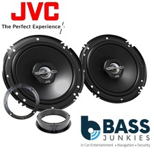 JVC 16cm 6.5 Inch 600 Watts 2 Way Front Door Car Speakers fit VW Golf MK4 98-04