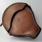 WW1 - COMPASS CASE - LEATHER MILITARY WAR BRITISH ARMY
