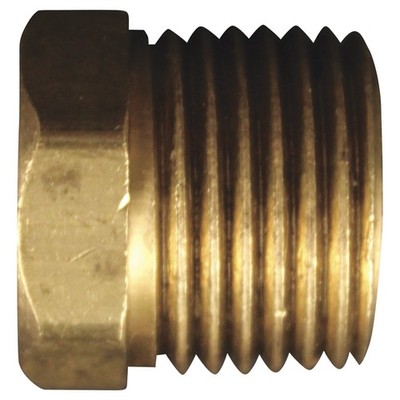 Milton 1/2in. MNPT x 3/8in. FNPT Reducer Bushing Hose Fitting, Model# S-652