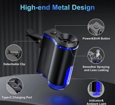 Smart Car Air Freshener Oil with Diffuser | 6 Bottle Fragrance Set