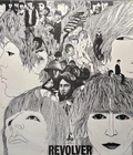 THE BEATLES ~ Revolver ~ 1973 UK 14-track stereo LP reissue of the 1966 album