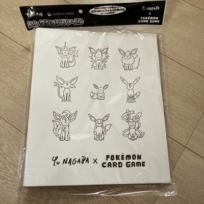 POKEMON YU-NAGABA EEVEELUTIONS COLLECTION FILE BINDER | eBay