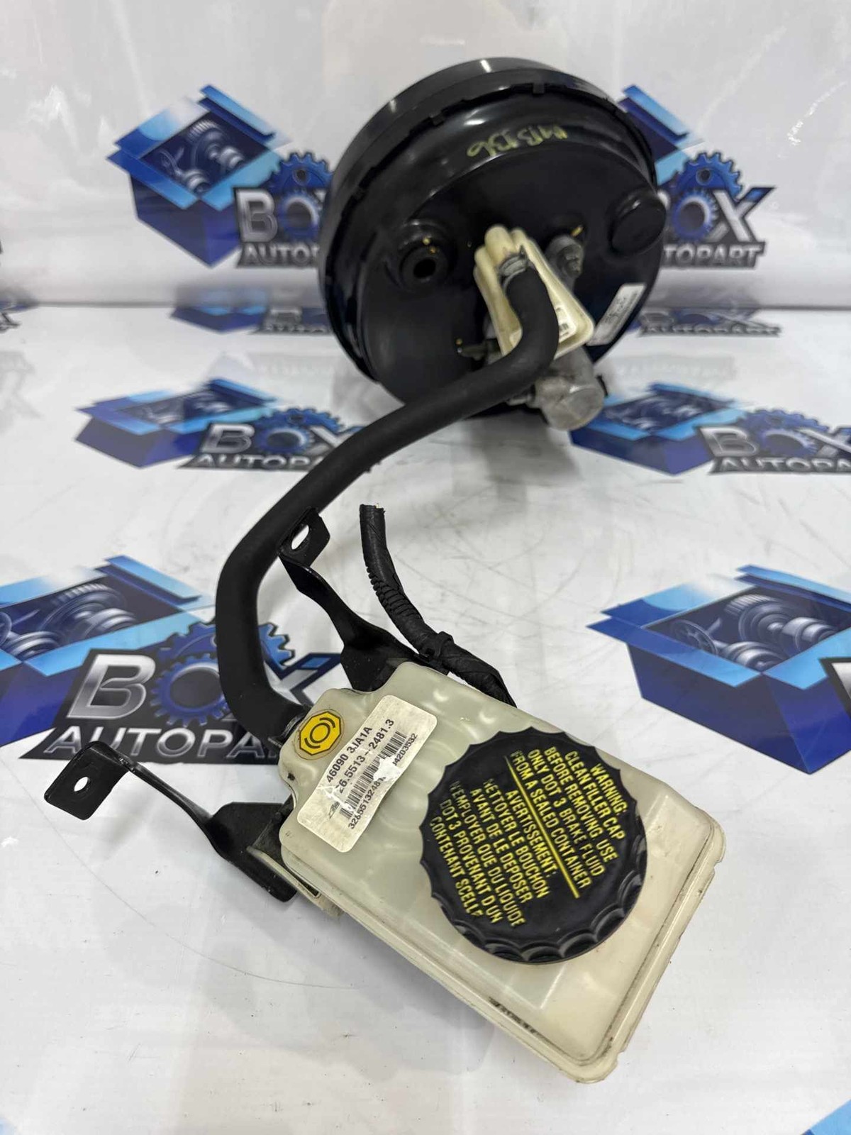 2014-2020 NISSAN PATHFINDER Power Brake Booster w/ Master Cylinder 3.5L OEM