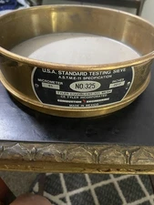 USA Standard Testing Sieve