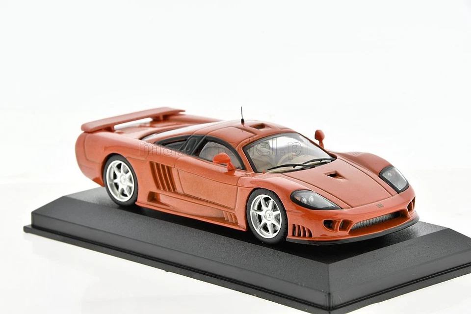 SALEEN S7R Orange 2001 1/43 ixo - Image 4 of 4
