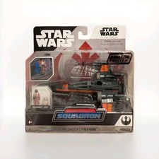 Star Wars Micro Galaxy Squadron Poe Dameron's T-70 X-Wing  0062A  Series 3
