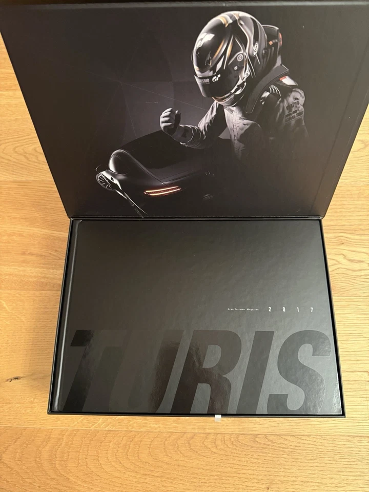 PS4 Gran Turismo Sport Collector’s Edition Complete CIB + Diecast Car Book RARE - Bild 2 von 4