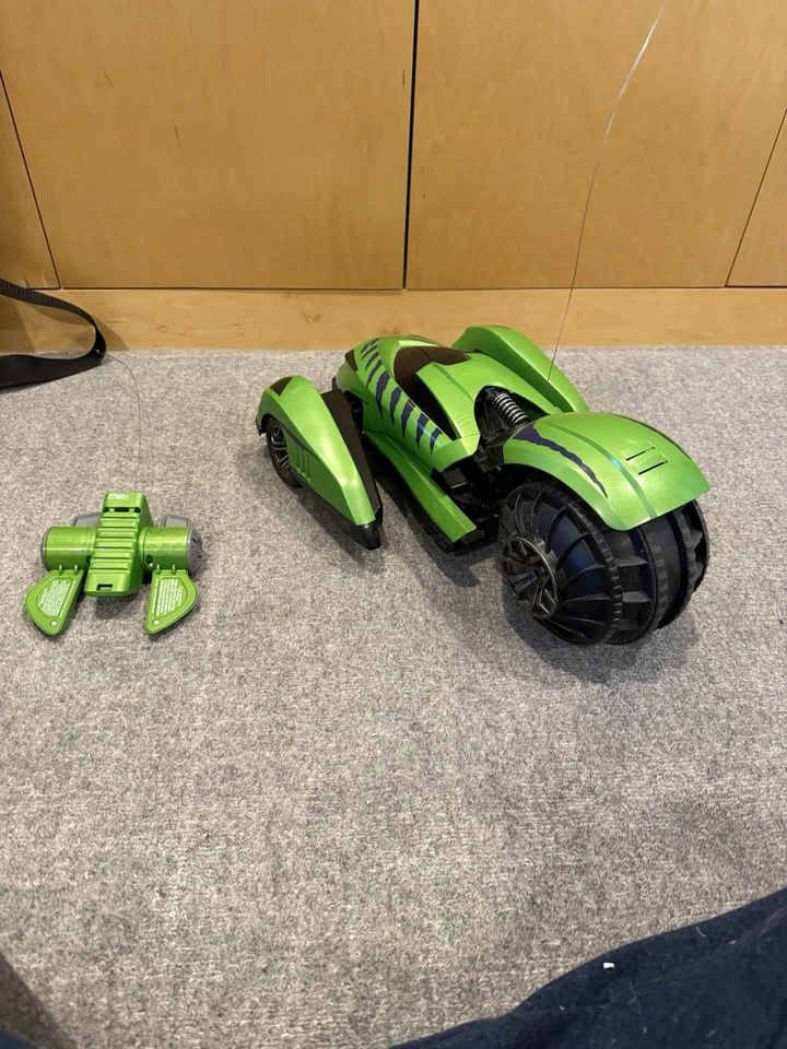 Tyco RC Terrainiac verde sin probar Foto 2 de 3