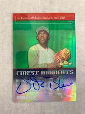 2004 Finest #FMA-VB A's VIDA BLUE Finest Moments AUTOGRAPH Auto