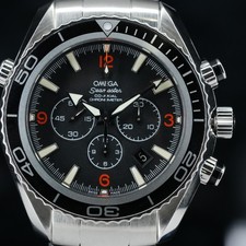 Omega Seamaster Planet Ocean 600M Co-Axial Chronograph 45.5mm Ref. 2210.51.00