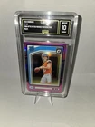 2024 Panini Donruss - Rated Rookie Bo Nix #369 Optic Preview Pink Prizm (RC) SP