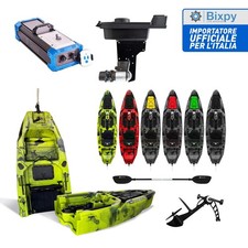 canoa monoposto divisibile a pedali con elica BIG MAMA KAYAK TRIKEN 330 LIVE S c