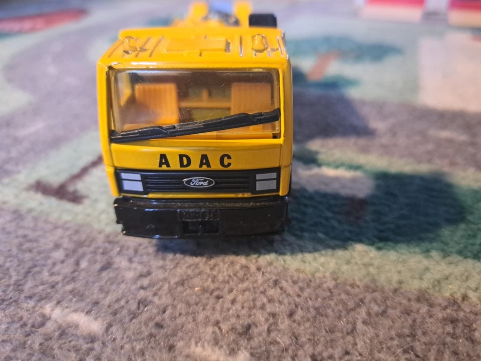 Siku / Modellauto / Ford Tieflader / ohne Hubschrauber "ADAC"- Art. 2125✔️ - Bild 2 von 4