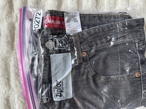 levis 518 superlow bootcut size 9 JR S - Picture 14 of 14