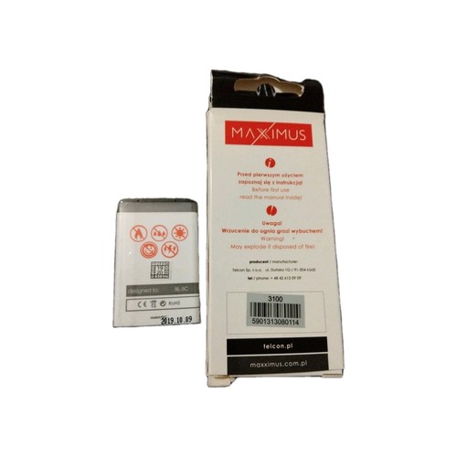 Bateria do Nokia 3100 BL-5C - Zdjęcie 2 z 3