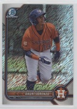 2022 Bowman Chrome Prospects Shimmer Refractor Dauri Lorenzo #BCP-217 2y0