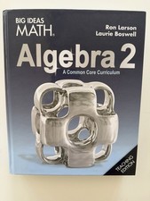 Algebra 2 Big Ideas Math- Teachers Edition