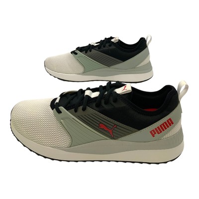 Puma Pacer Next FFWD Running Shoe White/Black/High Rise US Men's 10.5